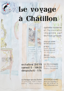 voyage a chatillon